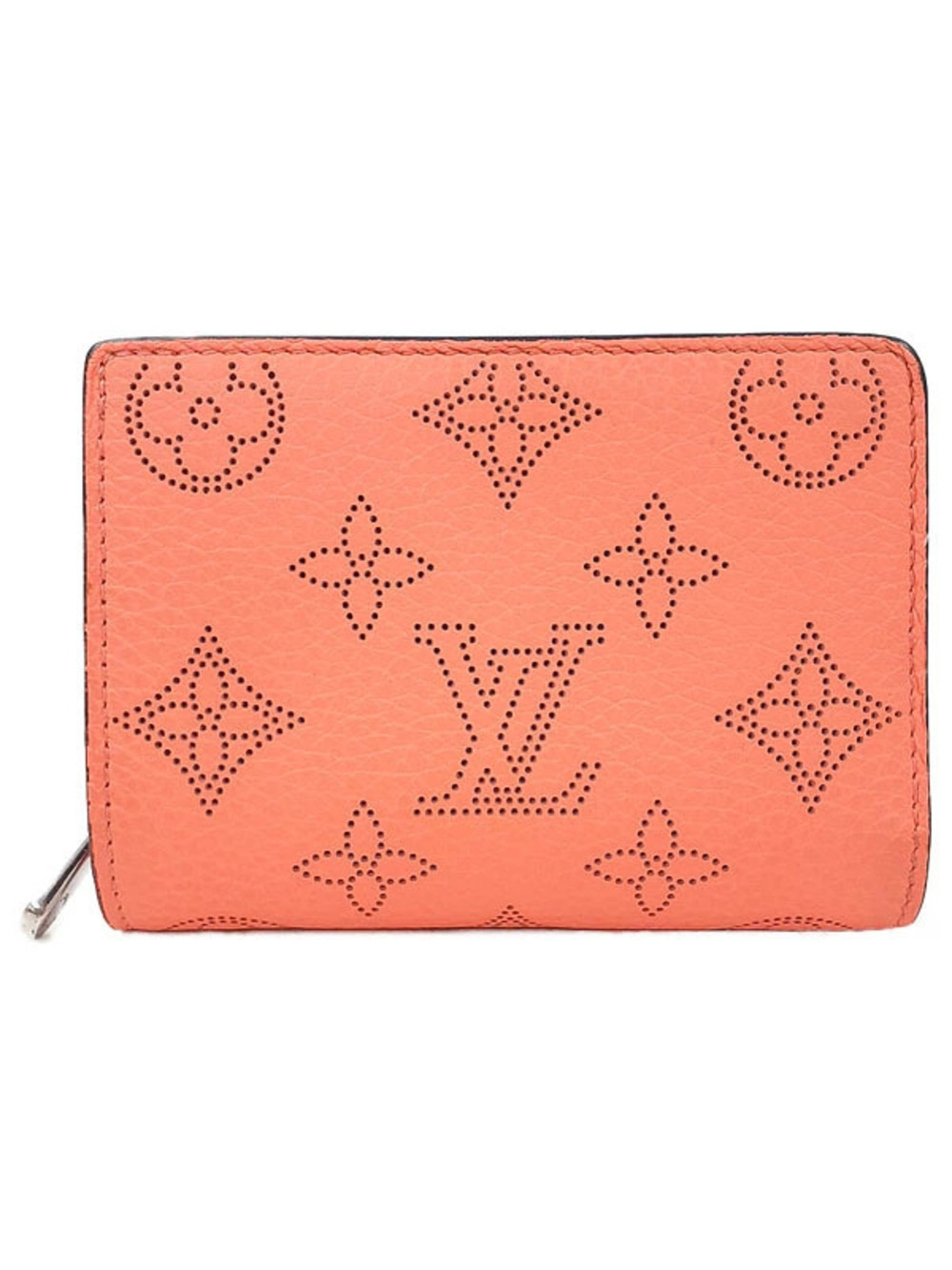 Louis Vuitton Mahina Portefeuille Claire Bi fold Short Wallet
